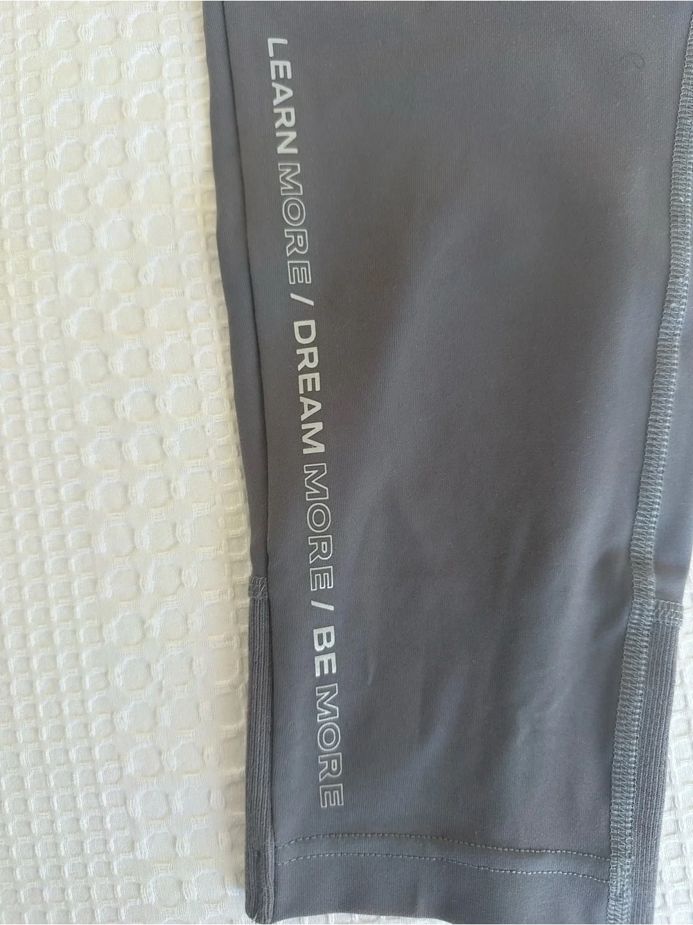 Alphalete Men’s Performance Joggers Gray Size Medium Athletic Training Pants - Picture 5 of 10